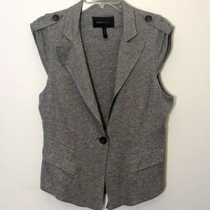 BCBG Gray Vest
